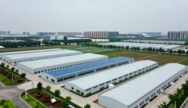 智能管理系统让工业园区管理更加高效